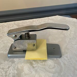 Vintage Staple-less Paper Fastener